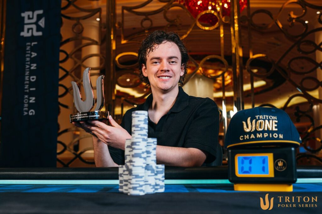 Triton One - Event #7, $5k One Night NLH - Bounty Quatro Winner: Johan Schultz-Pedersen (DEN)