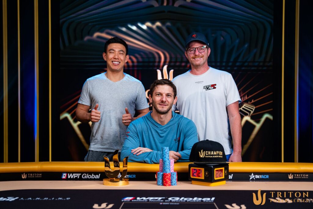 Triton SHRS Jeju II Event #2 $30k NLH 8-Handed Champion: Jonathan Jaffe (USA)