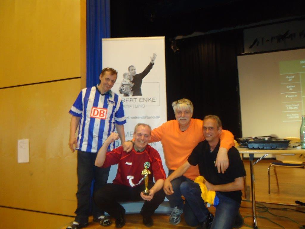 Jonny Schröder - 2. Charity Poker Event Hannover - Robert-Enke Stiftung