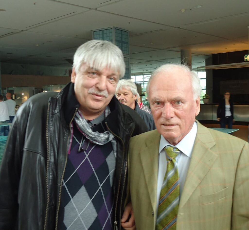 Jonny Schröder und Udo Lattek