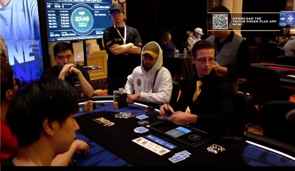 Joshua Gebissa - ONE Main Event - Day 2
