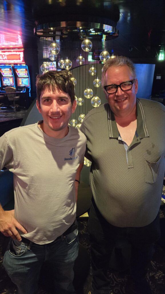 Keole Poker Mixed Game Special - Stefan Eggenberger + Jens Vörtmann