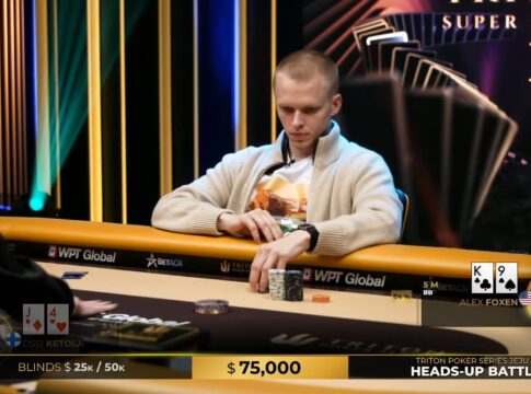 Wieder $3 Millionen futsch! Nächste Schlappe für Ketola gegen Alex Foxen!