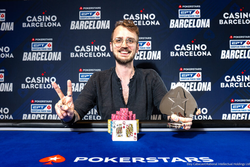 Klemens Roiter - EPT Barcelona 30000 Super High Roller Warm-Up
