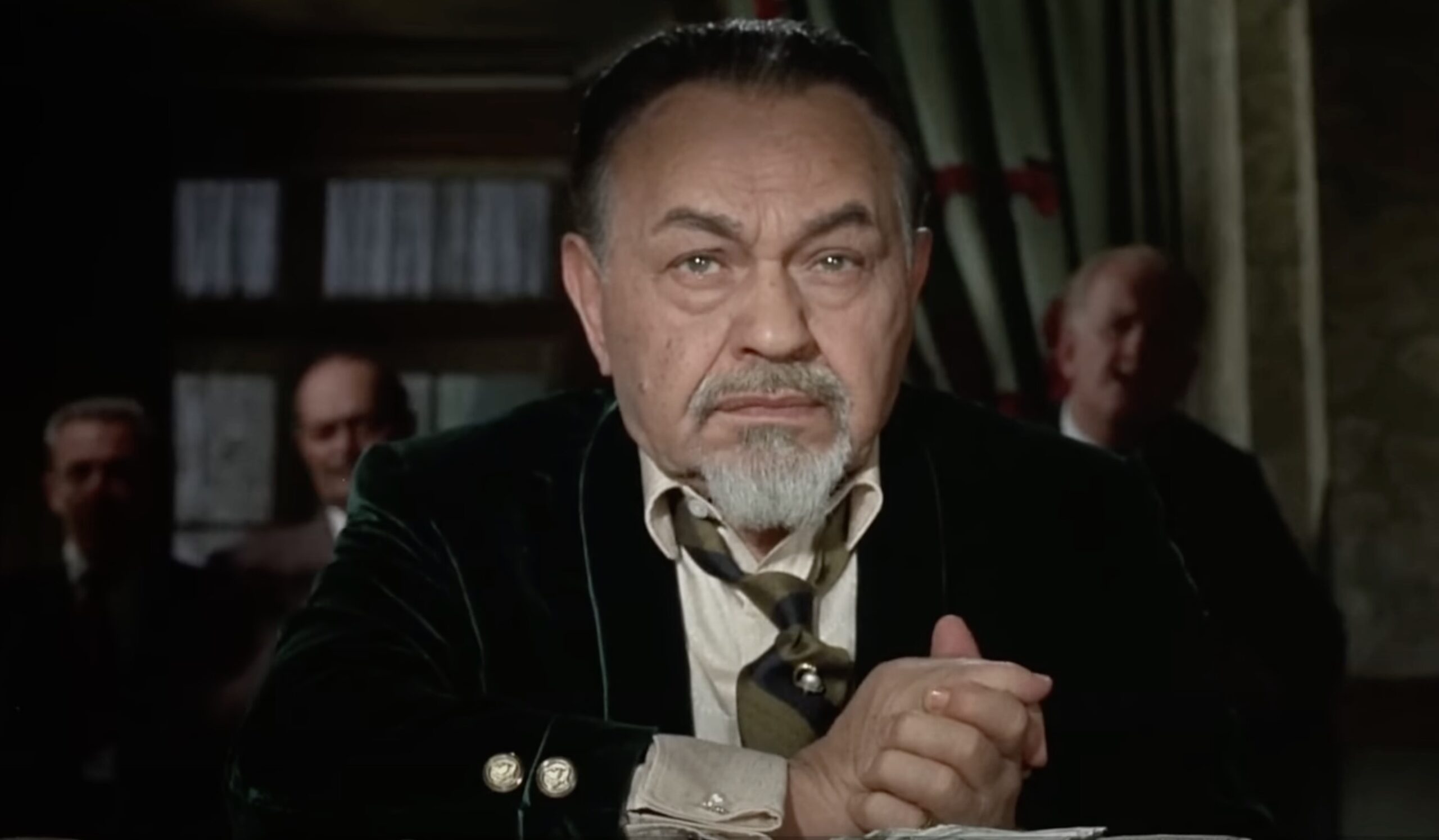 Cincinatti Kid - Lancey "The Man" Howard (Edward G. Robinson)