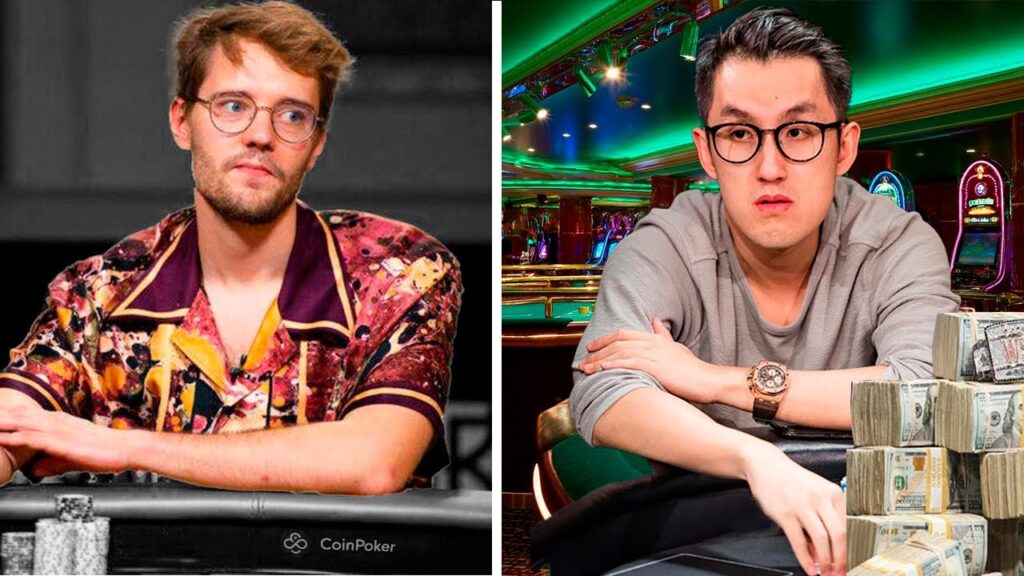 Linus Löliger LLinusLL0ve LLinusLLove vs Bjorn Li asianflushie