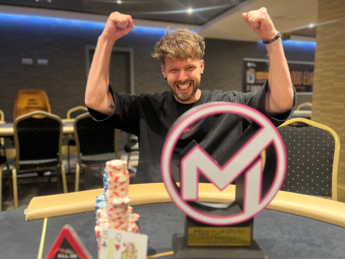 ME MUP Meetup Poker Main Event - Jenzoou Jens Ulrich