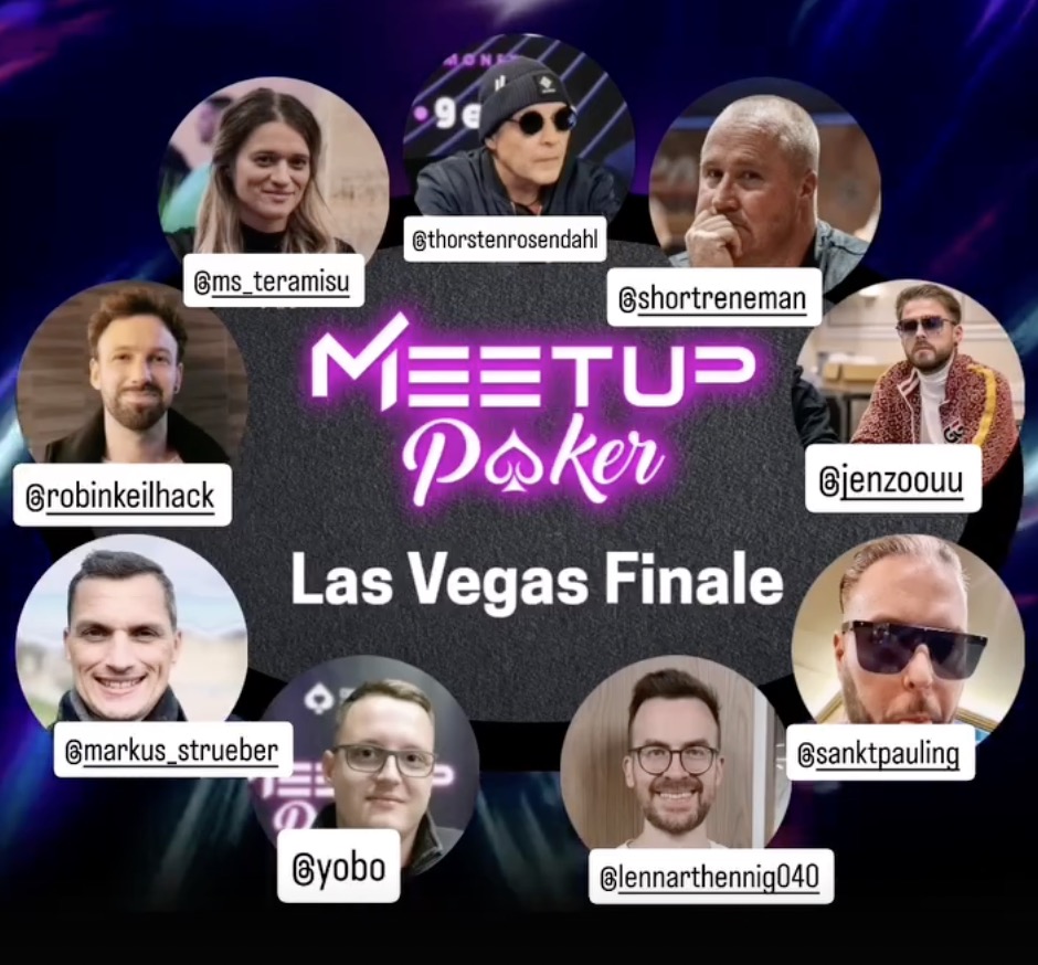 Meetup Poker - Las Vegas Finale Final Table