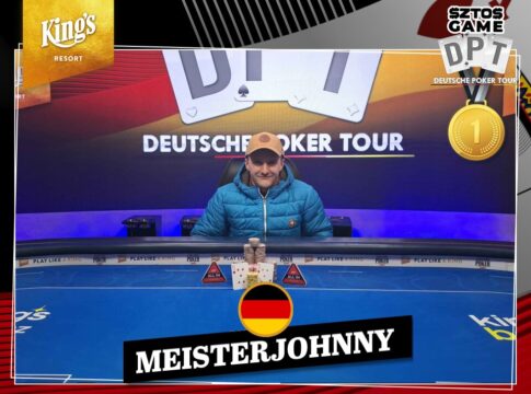 Sieg und €44.000 für „Meister Johnny“ bei der DPT im King’s!