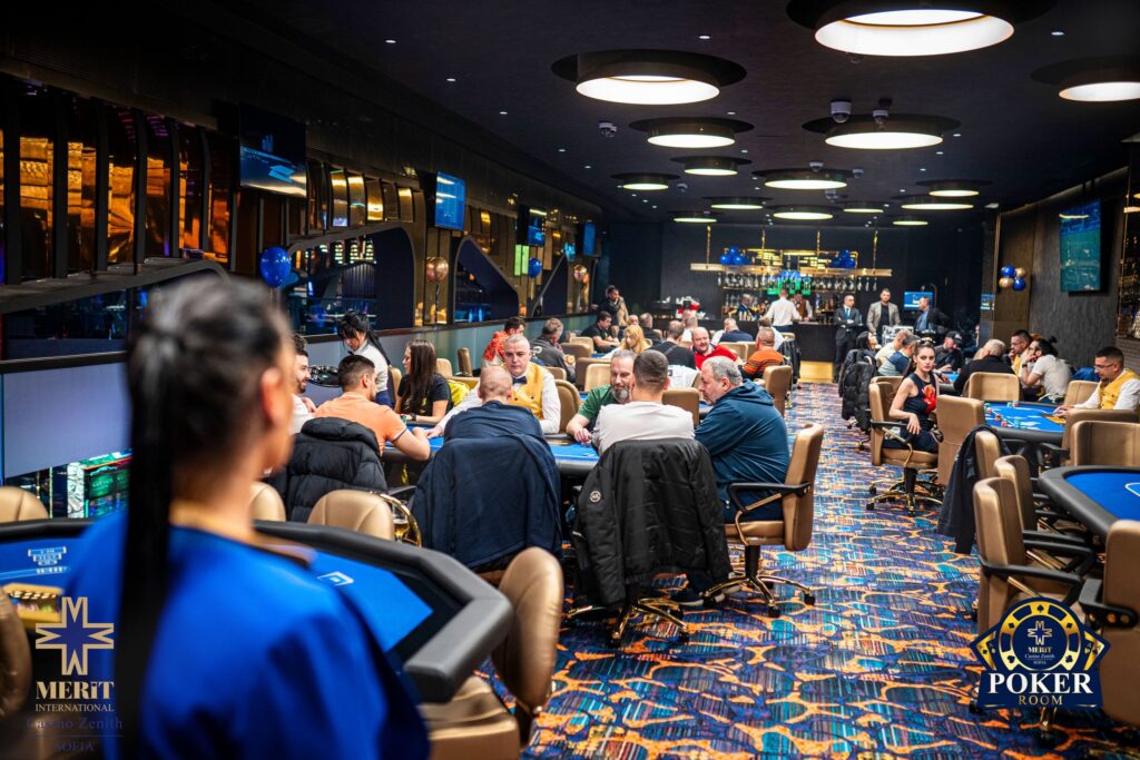 Merit Poker International - Merit Casino Zenith Sofia - Poker Tournament