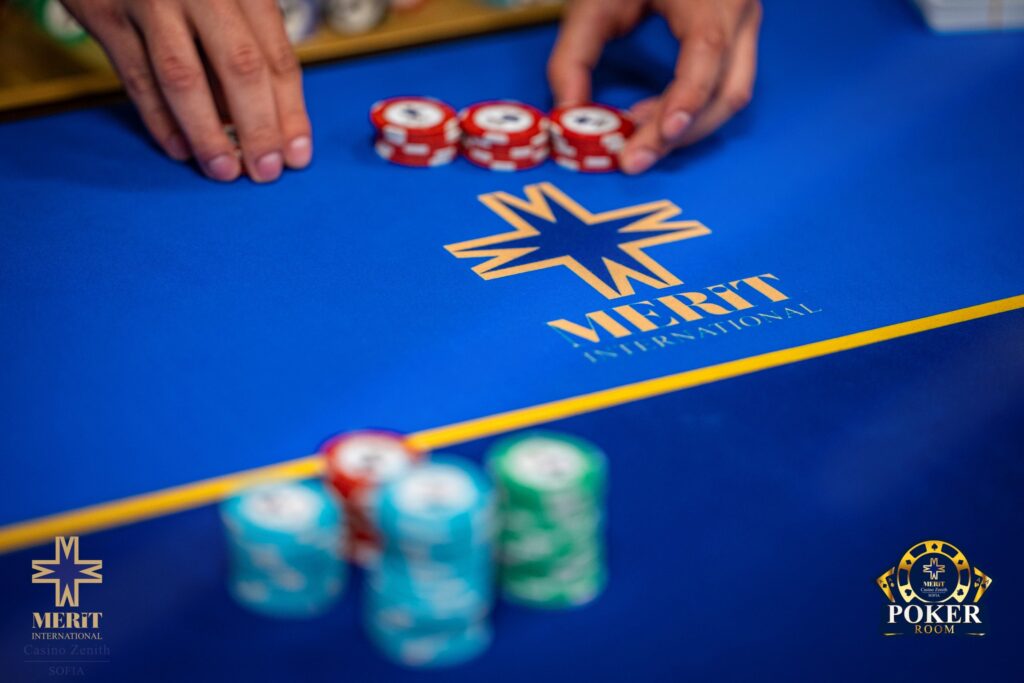Merit Poker International - Merit Casino Zenith Sofia - Table