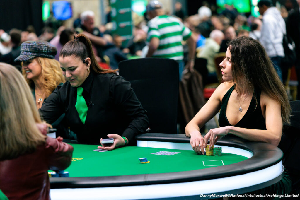 Olena Nadtoka bei den IRISH OPEN 2025