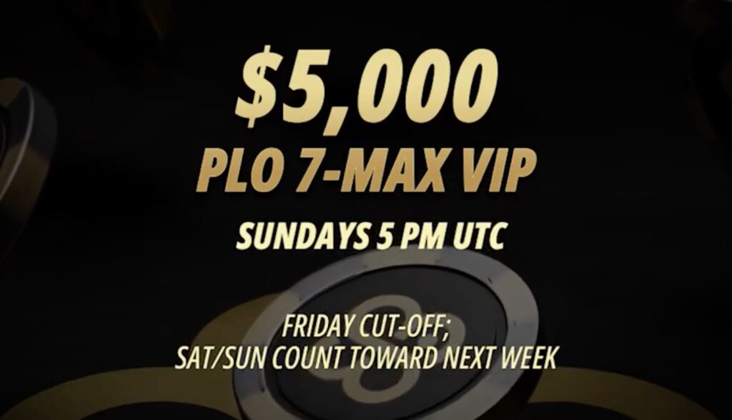 PLO CGWC CoinPoker PLO Cash Game World Championship - PLO 7-MAX VIP