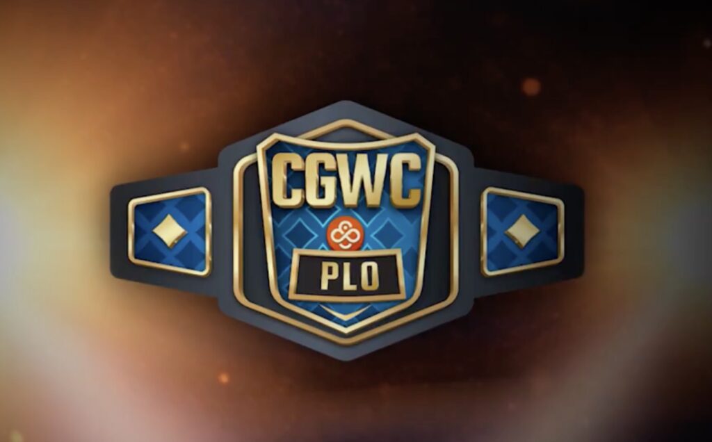 PLO CGWC CoinPoker PLO Cash Game World Championship
