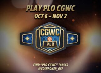 PLO CGWC CoinPoker PLO Cash Game World Championship - DATES