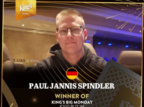 Paul Spindler macht das Big Monday im King’s Resort klar!