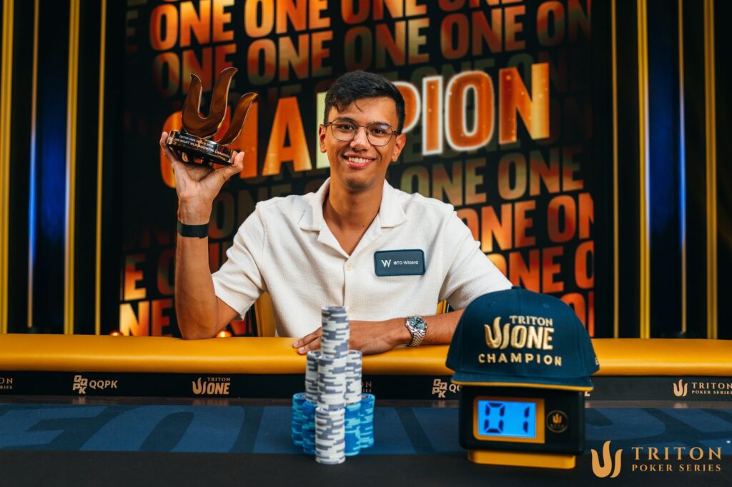 Titon ONE $2.00 One Night NLH - Bounty Quattro Champion: Samuel Mullur (AUT)