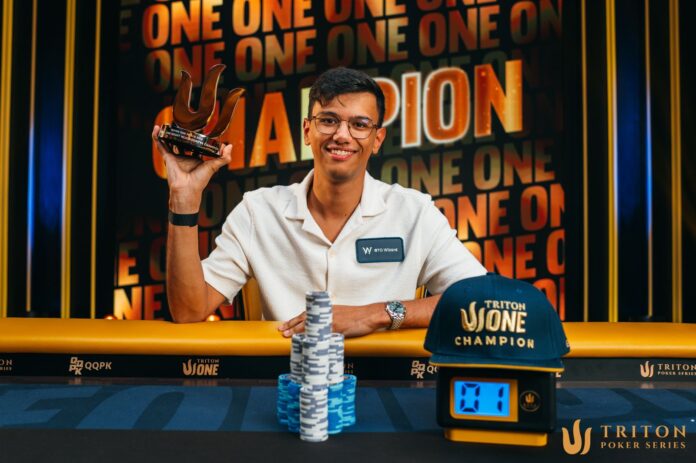 Titon ONE $2.00 One Night NLH - Bounty Quattro Champion: Samuel Mullur (AUT)