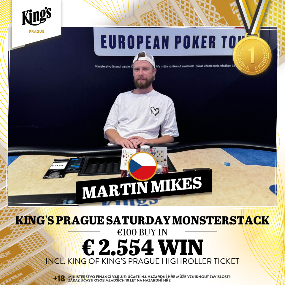 Saturday Monsterstack - Martin Mikes