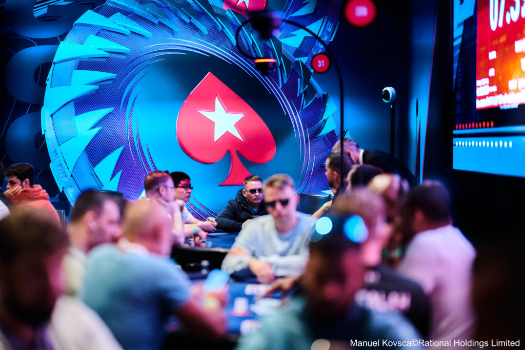 PokerStars Spin & Go Branding