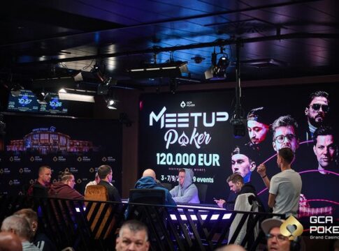 Samstag ab 22:30 Uhr – €150 MeetUp Poker NLH Main Event aus dem GCA Pokerroom 2.0!