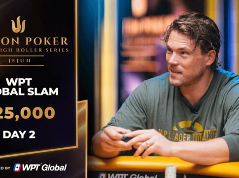 Mittwoch – Triton Jeju Livestream vom Tag 2 des $25.000 WPT Global Slam Event #1!