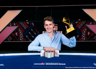 Thomas Eychenne - EPT Barcelona Main Event Winner