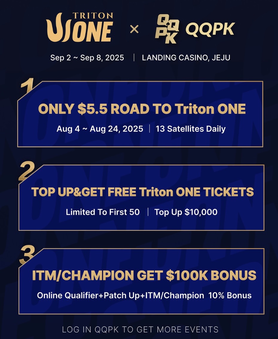 Triton-One-QQPK-Promotions