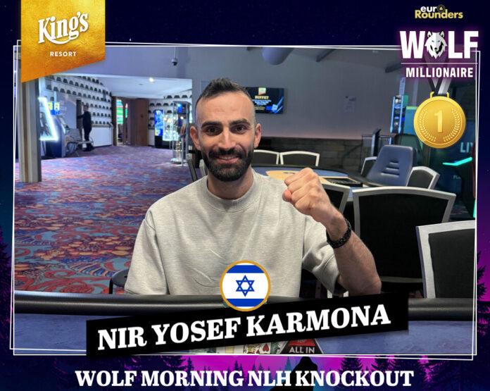 WOLF Morning NLH Knockout - Nir Yousef Karmona