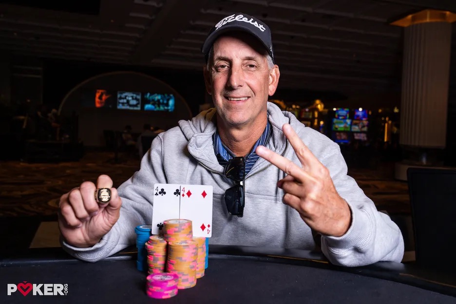 WSOPC New Orleans Event #16 Winner - Heath Pender