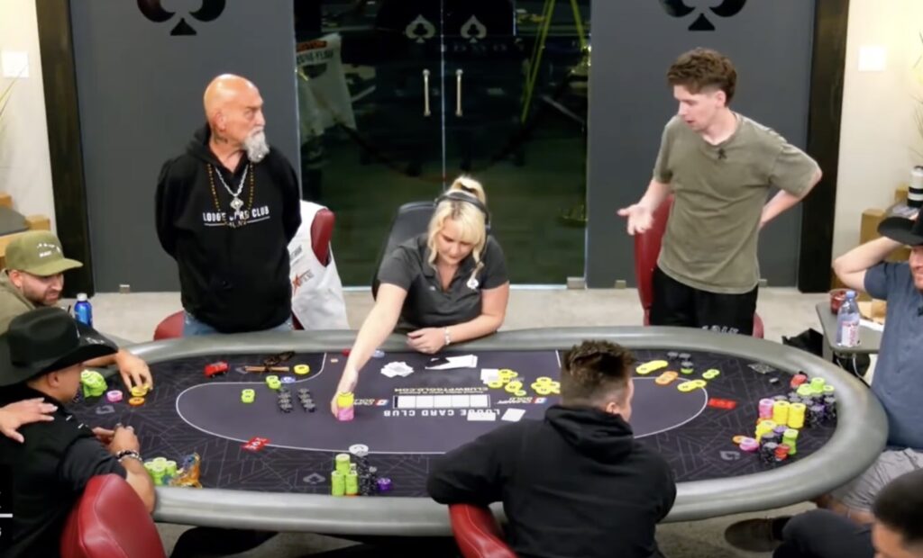 Who has it - Corey Eyring und der Monsterpot bei Live at the Lodge