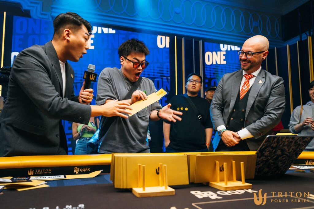 Event #5 - Xu Jieming zieht die Top-Mystery-Bounty!