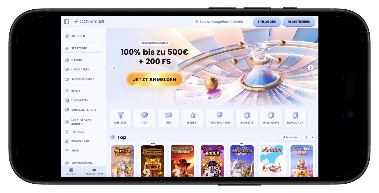 casinolab cobra casino ohne steuer