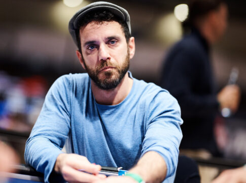 WSOPE #8 – Dario Alioto geht von der Spitze in die €5k PLO-Entscheidung!