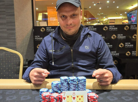 GCA Pokerroom 2.0 – Nicolas Langbecker bezwingt ‚Unavenej‘ im Classic Deepstack!