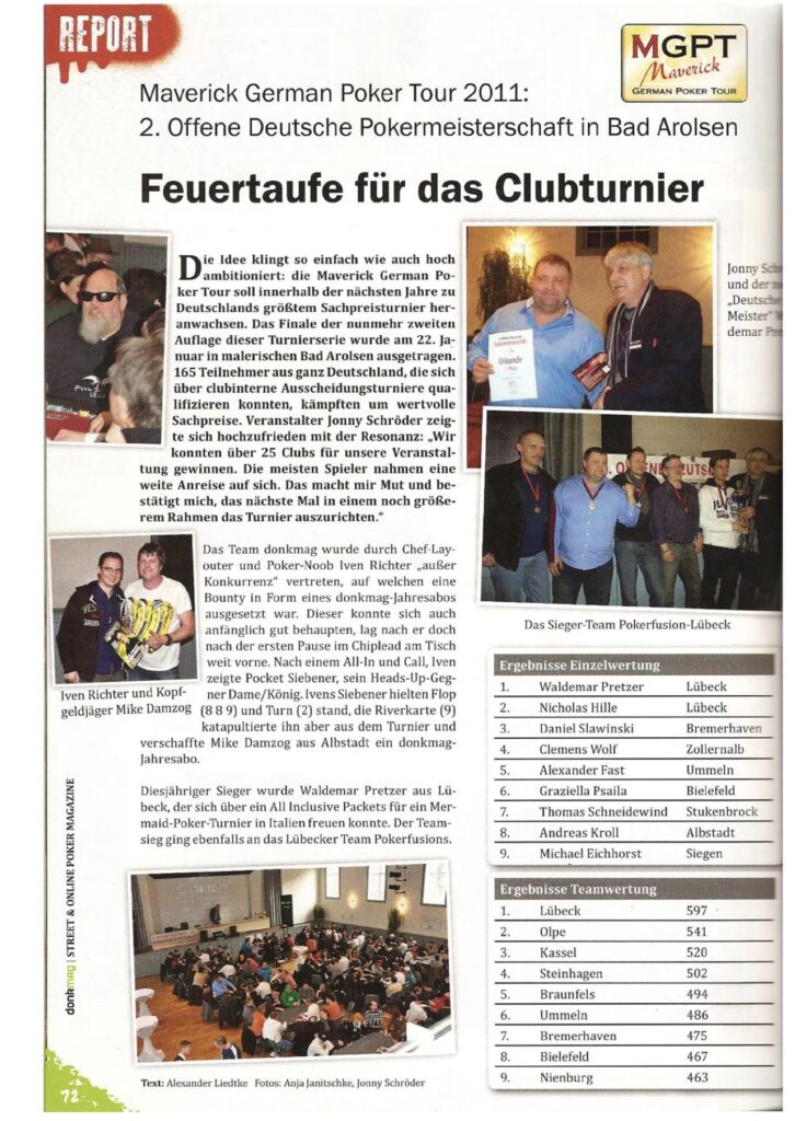 donkmag - Jonny Schröder