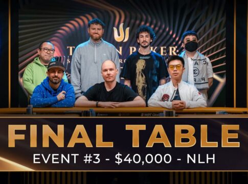 Freitag – Triton Jeju Livestream vom Finale des $40.000 NLH 7-Max Event #3!
