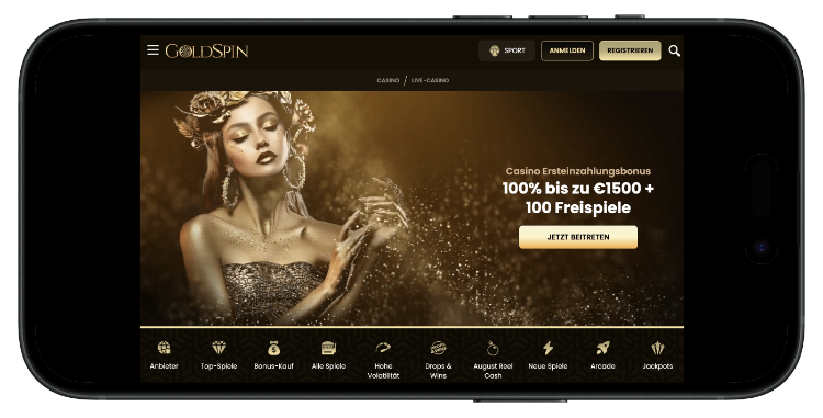 goldspin casino ohne steuer