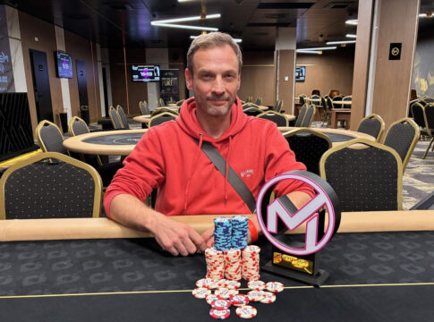 GCA Pokerroom 2.0 – Erik Gross gewinnt das erste Meetup Poker Festival Event!