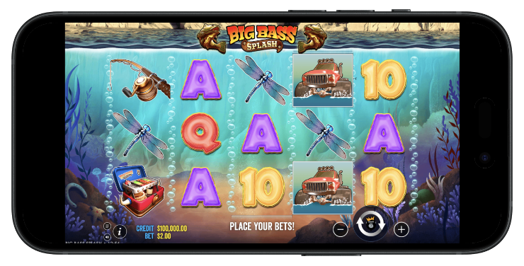 jokery casino big splash bonanza