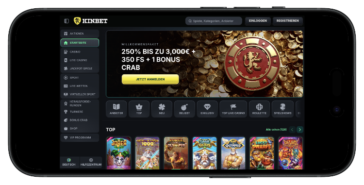 kinbet mifinity-casino