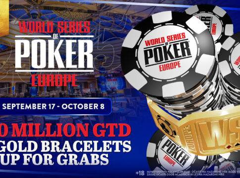 Die WSOP Europe kommt ins King’s mit 15 Bracelets und €20 Mio GTD!
