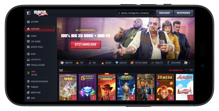 mafia casino auf rechnung