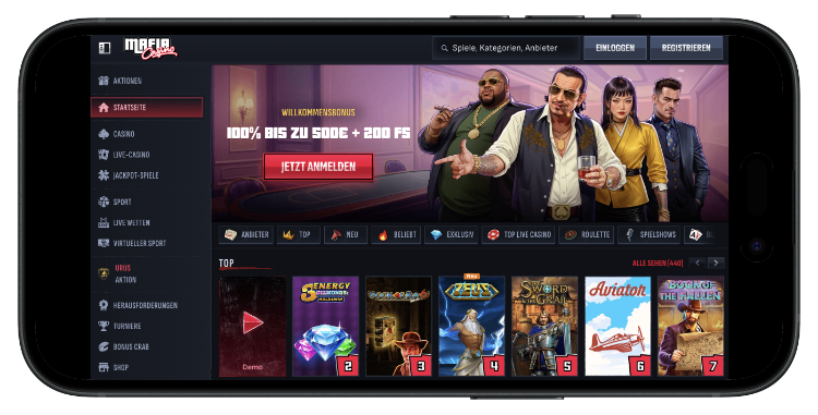 mafia casino mifinity