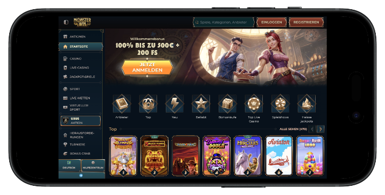 monsterwin casino auf rechnung