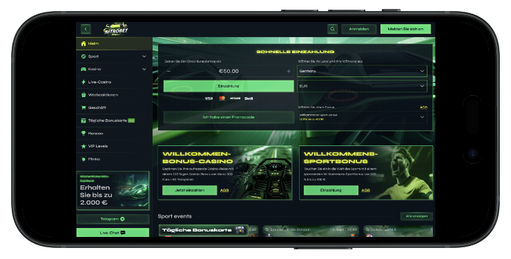 nitrobet 500 bonus casino