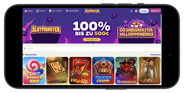 slotmonster casino ohne mindesteinzahlung