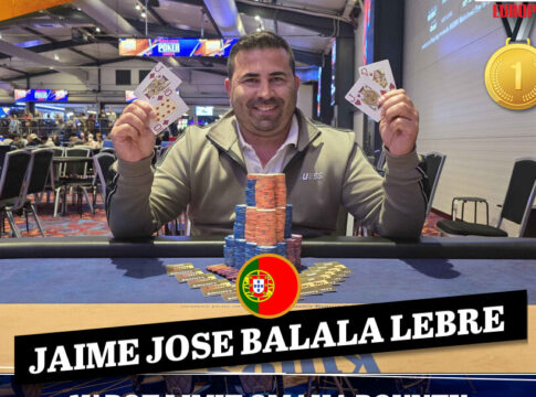WSOPE – Bekannte Gesichter in Event #11 & 12 Chipleads; Lebre siegt im €1k PLO!