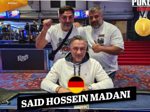 King’s Resort – Hossein Madani gewinnt eins der zahlreichen Side Events!