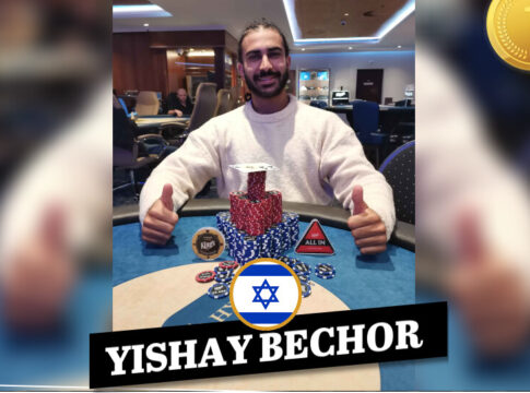 King’s Casino Prag – Yishay Bechor bezwingt das Monsterstack!